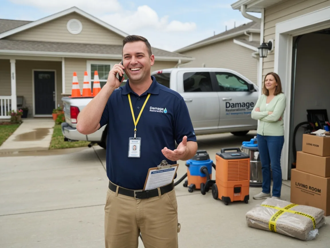 Water Damage Restoration Ferguson, NC FAQs
